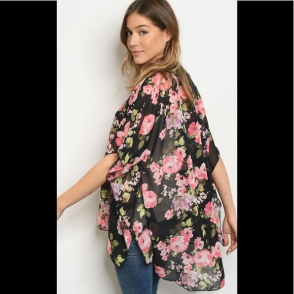 🌺Floral Kimono - Picture 2 of 3